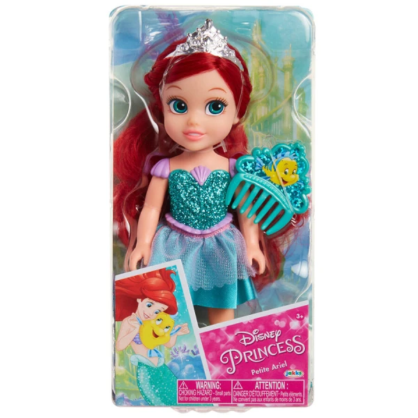 DISNEY PRINCESS ΚΟΥΚΛΑ 15 εκ. ΑΡΙΕΛ ΜΕ ΑΞΕΣΟΥΑΡ