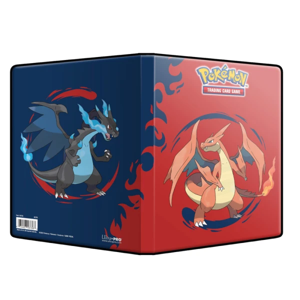 POKEMON MEGA CHARIZARD X & Y 4-PKT PORTFOLIO