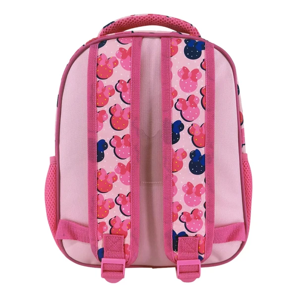 MUST TEAM PRESCHOOL BACKPACK 27X10X31 cm WITH 2 COMPARTMENTS MINNIE MOUSE 3D