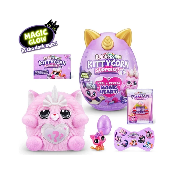 RAINBOCORNS EGG KITTYCORN SERIES 2 - 7 DESIGNS