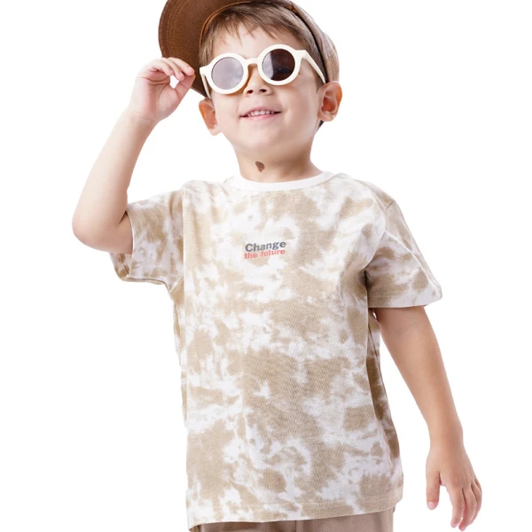 ENERGIERS BOY\'S BLOUSE BEIGE