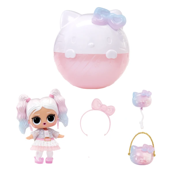 L.O.L. SURPRISE LOVES HELLO KITTY DOLL 50 YEARS - 2 DESIGNS