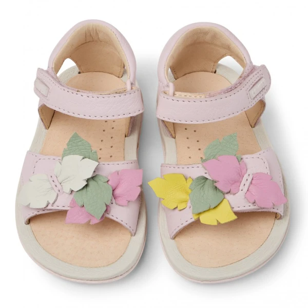 CAMPER KIDS SANDALS GIRL BICHO TWINS PINK