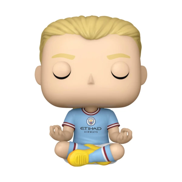 FUNKO POP! FOOTBALL: MANCHESTER CITY - ERLING HAALAND VINYL FIGURE 68