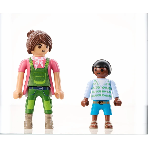 PLAYMOBIL DUOPACK ΑΓΡΟΤΙΣΣΑ ΚΑΙ ΠΑΙΔΑΚΙ ΜΕ ΜΟΣΧΑΡΑΚΙ