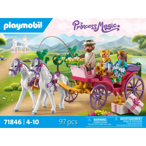 PLAYMOBIL PRINCESS MAGIC CARRIAGE RIDE