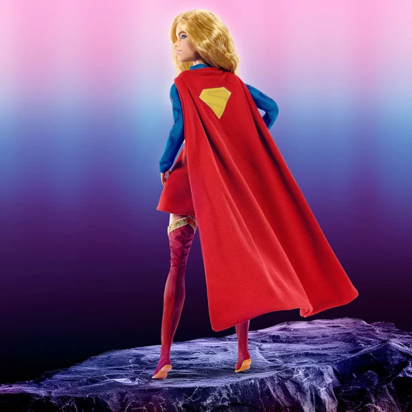 BARBIE ΣΥΛΛΕΚΤΙΚΗ ΚΟΥΚΛΑ DC COMICS - PROJECT DRAGON