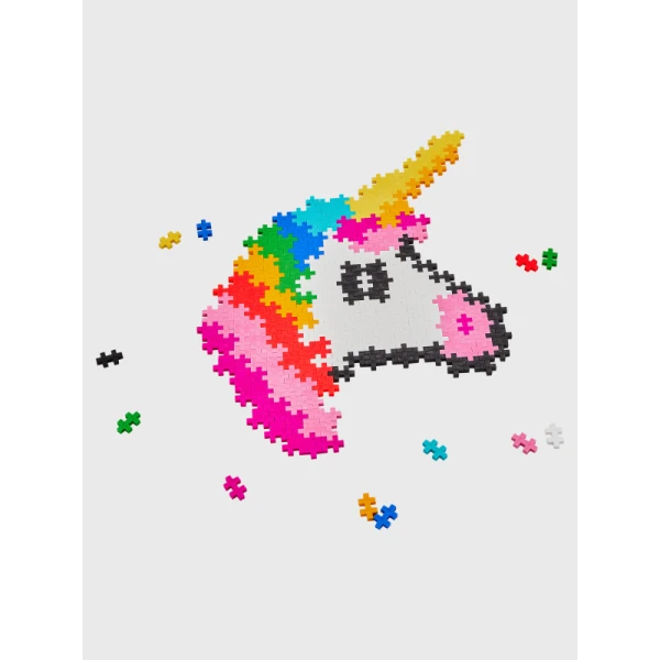 PLUS PLUS PUZZLE BY NUMBER UNICORN 250 pcs.