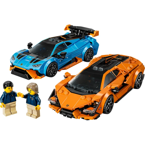 LEGO® SPEED CHAMPIONS LAMBORGHINI REVUELTO & HURACÁN STO