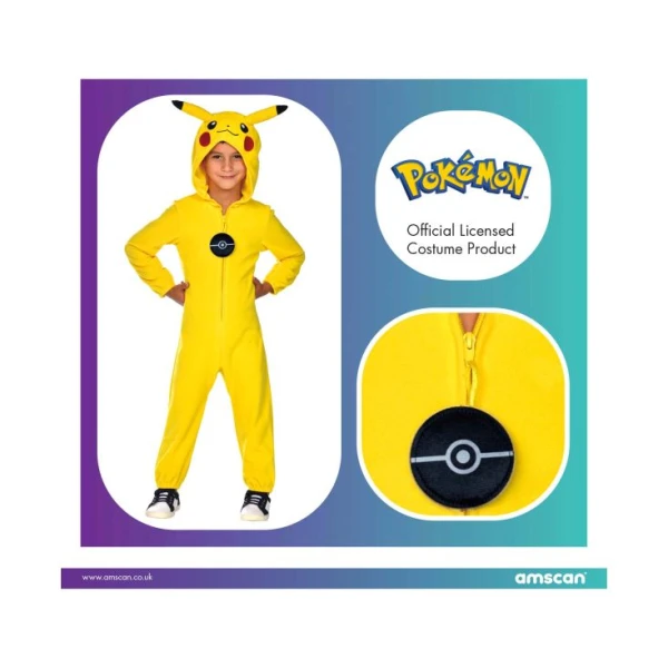 ΑΠΟΚΡΙΑΤΙΚΗ ΣΤΟΛΗ POKEMON PIKACHU