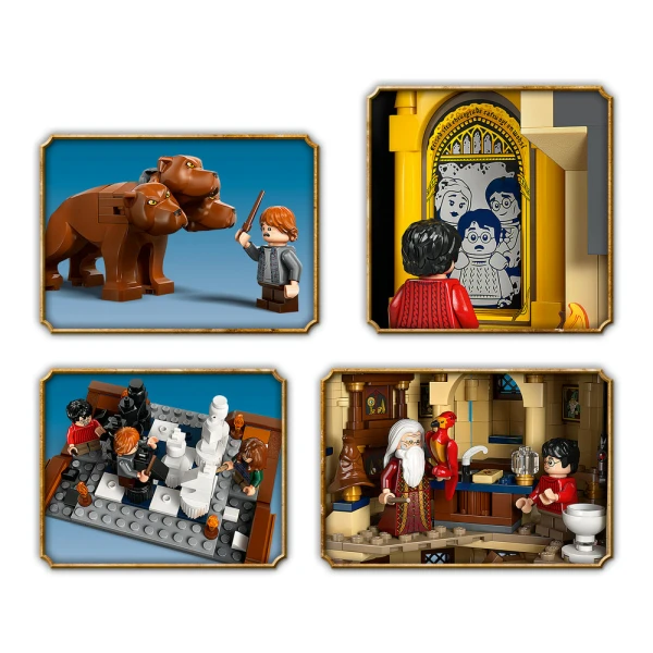 LEGO® HARRY POTTER™ ΚΑΣΤΡΟ ΤΟΥ ΧΟΓΚΟΥΑΡΤΣ: Ο ΚΥΡΙΟΣ ΠΥΡΓΟΣ