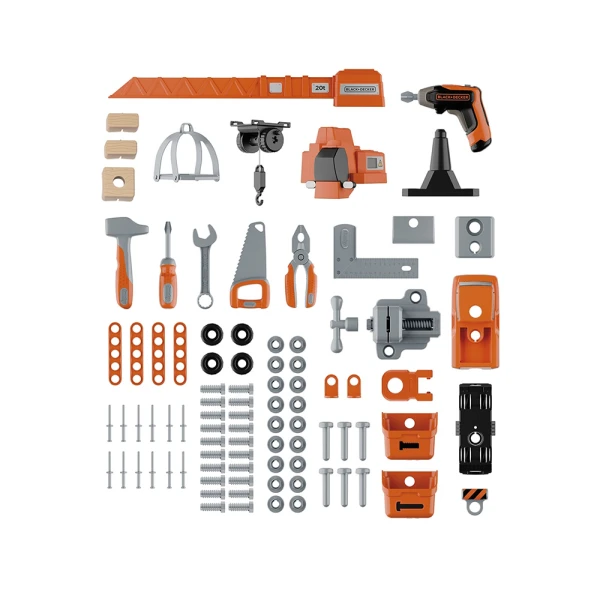 SMOBY BLACK & DECKER ΠΑΓΚΟΣ ΕΡΓΑΣΙΑΣ BRICOLO BUILDER