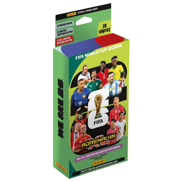 PANINI FIFA WORLD CUP ADRENALYN XL 2026  XXL BLISTER