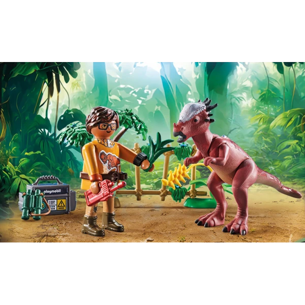 PLAYMOBIL DINOS STYGIMOLOCH OBSERVATION