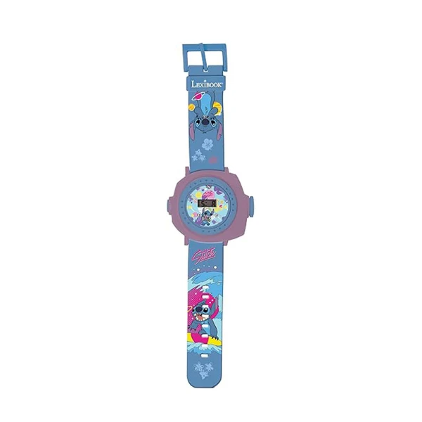 LEXIBOOK DISNEY STITCH ΨΗΦΙΑΚΟ ΡΟΛΟΪ ΠΡΟΤΖΕΚΤΟΡΑΣ ΜΕ 20 ΕΙΚΟΝΕΣ ΓΙΑ ΠΡΟΒΟΛΗ