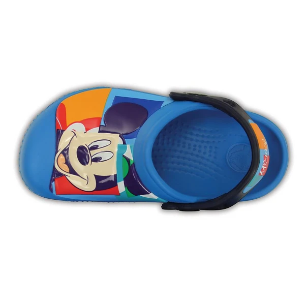 CROCS MICKEY COLORBLOCK CLOG K OCEAN/NAUTICAL NAVY