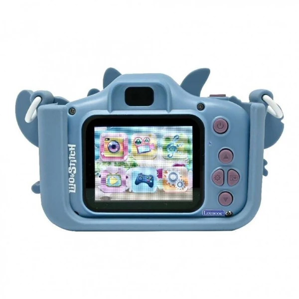 LEXIBOOK KIDS CAMERA WITH STITCH PROTECTIVE CASE