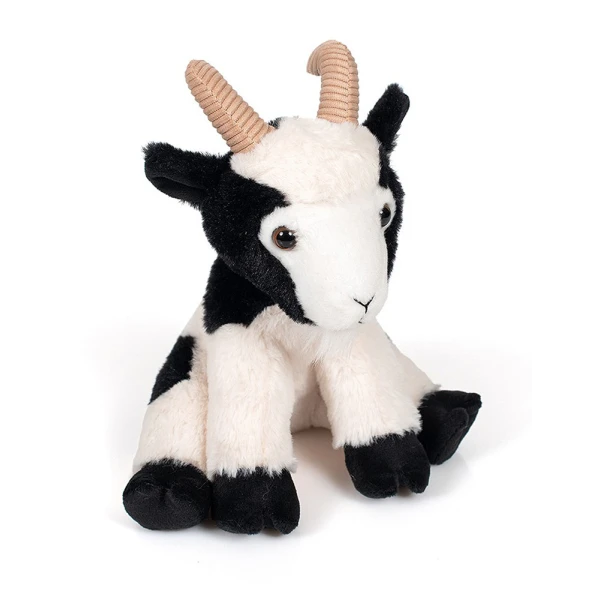 PLUSH MOUNTAIN GOAT 19 cm - 3 DESIGNS