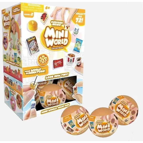 MINI WORLD ΚΑΨΟΥΛΑ ΣΥΛΛΟΓΗΣ