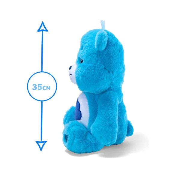 CARE BEARS PLUSH GRUMPY BEAR 35 cm