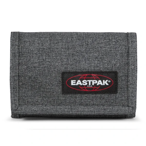 EASTPAK ΠΟΡΤΟΦΟΛΙ 9.5X13X13.5 εκ. CREW SINGLE BLACK DENIM