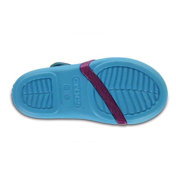 CROCS LINA SANDAL K ELECTRIC BLUE