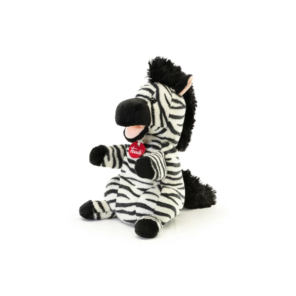 TRUDI PUPPETS PLUSH PUPPET ZEBRA