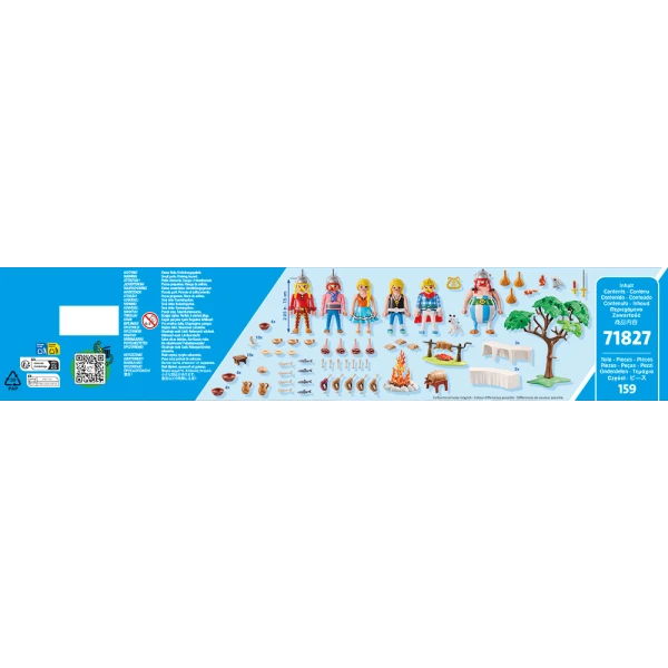 PLAYMOBIL ASTERIX ΤΟ ΣΥΜΠΟΣΙΟ ΤΟΥ ΧΩΡΙΟΥ ΤΩΝ ΓΑΛΑΤΩΝ
