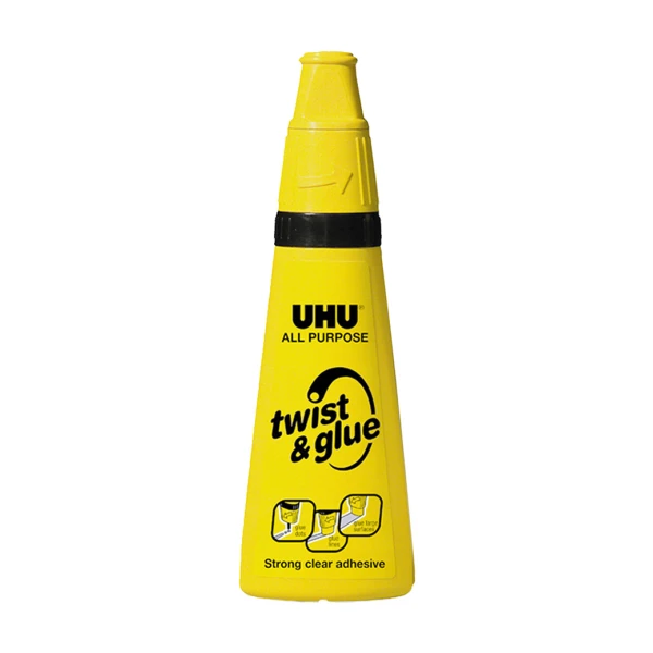 ΚΟΛΛΑ UHU ΡΕΥΣΤΗ TWIST & GLUE 90 ml