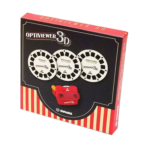 SVOORA 3D OPTIVIEWER CARDS 3 pcs