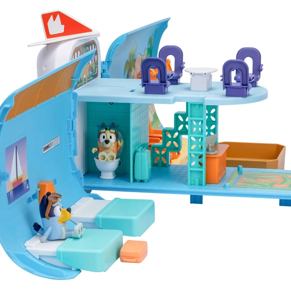 BLUEY 3 IN 1 AIRPLANE PLAYSET