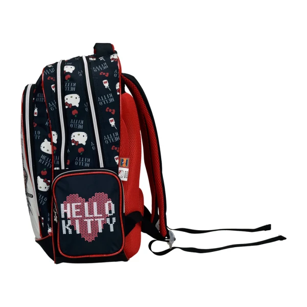 PRIMARY SCHOOL BACKPACK HELLO KITTY CROCHE
