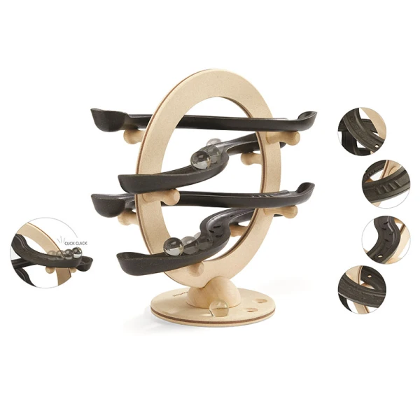 PLAN TOYS ΞΥΛΙΝΟ ΠΑΙΧΝΙΔΙ ΔΙΑΔΡΟΜΕΣ ΜΕ ΚΛΙΣΗ