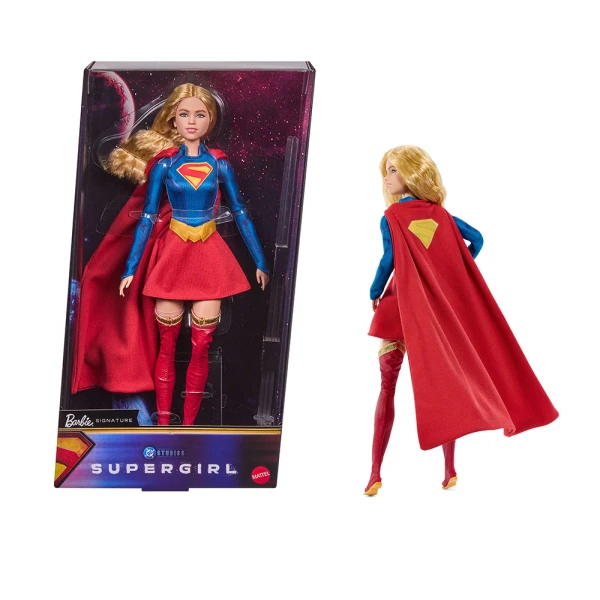 BARBIE ΣΥΛΛΕΚΤΙΚΗ ΚΟΥΚΛΑ DC COMICS - PROJECT DRAGON
