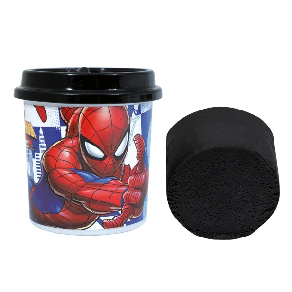 AS SINGLE DOUGH JAR 114g SPIDERMAN EVERGREEN - SEVERAL COLORS