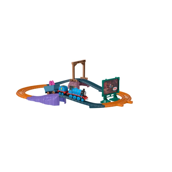 THOMAS THE TRAIN FAVORITE ROUTES OF THOMAS & HIS FRIENDS - GORDON IN THE OLD MINES