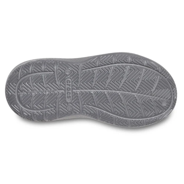 CROCS SWIFTWATER EXPEDITION SANDAL K SLATE GREY-CHARCOAL