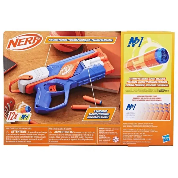 NERF N SERIES AGILITY BLASTER