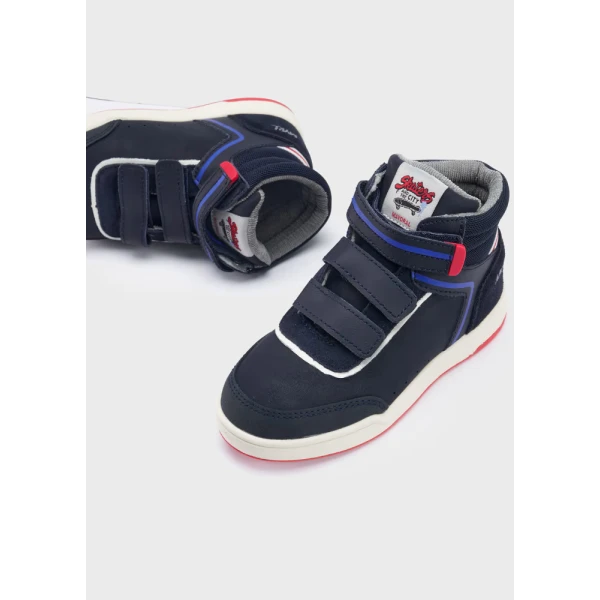 MAYORAL ANKLE BOOT URBAN NAVY BLUE