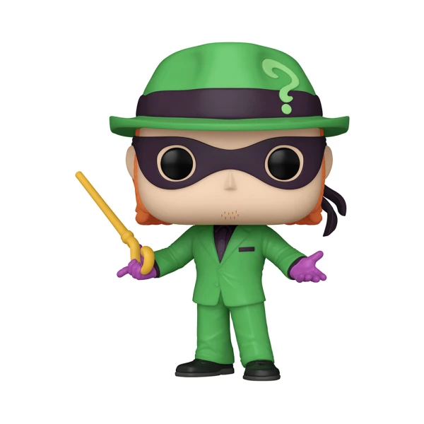 FUNKO POP! HEROES DC SUPER HEROES COMICS ΦΙΓΟΥΡΑ ΒΙΝΥΛΙΟΥ BATMAN THE RIDDLE 469