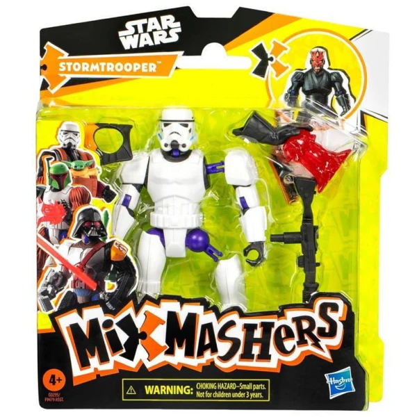 STAR WARS MIXMASHERS BASIC FIGURE STORMTROOPER