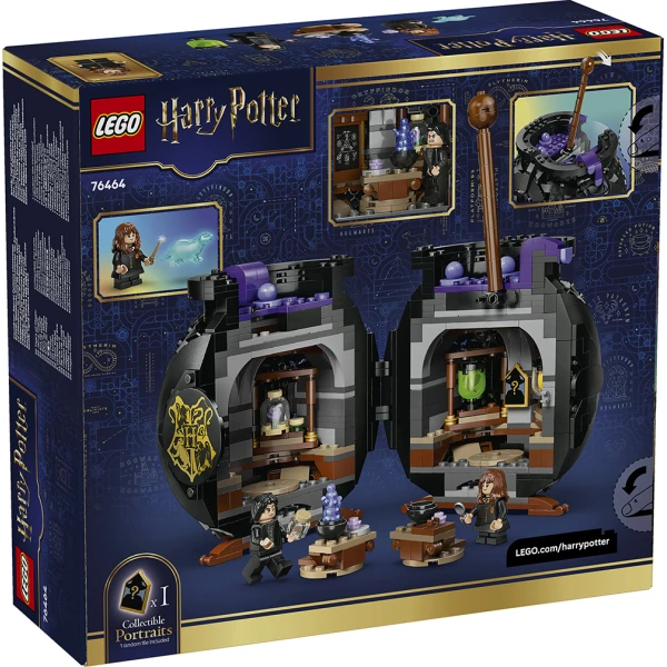 LEGO® HARRY POTTER™ ΚΑΖΑΝΙ: ΑΙΘΟΥΣΑ ΔΙΔΑΣΚΑΛΙΑΣ ΜΥΣΤΙΚΩΝ ΦΙΛΤΡΩΝ
