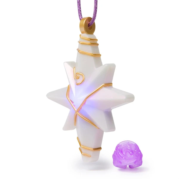 UNICORN ACADEMY SOPHIA\'S LIGHT UP NECKLACE & GLITTER RING