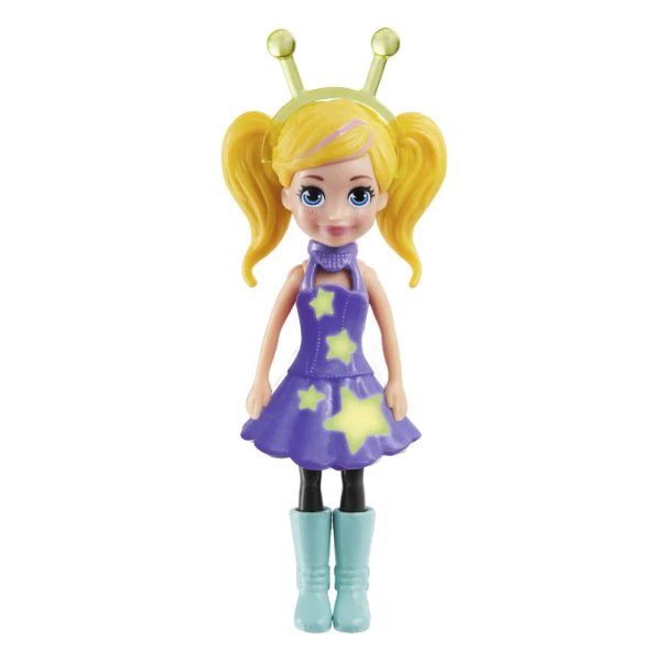 POLLY POCKET - NEW DOLL WITH FASHIONS MEGA PACK HKV97