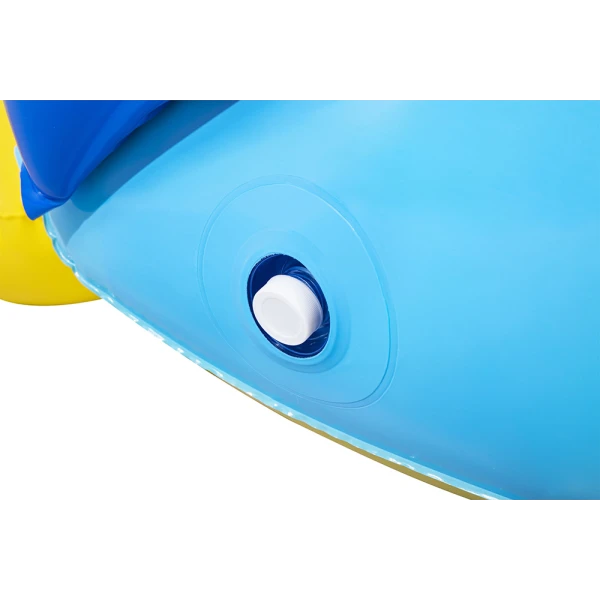 BESTWAY INFLATABLE GIANT POOL WATER SLIDE 247X124X100 cm