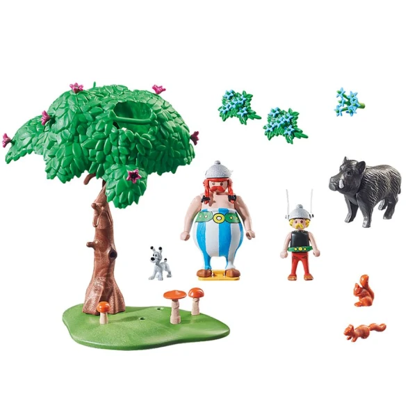 PLAYMOBIL ASTERIX WILD PIG HUNT