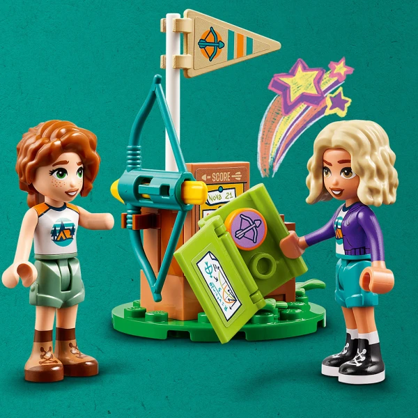 LEGO® FRIENDS ΠΕΔΙΟ ΤΟΞΟΒΟΛΙΑΣ ΣΤΗΝ ΚΑΤΑΣΚΗΝΩΣΗ ΤΗΣ ΠΕΡΙΠΕΤΕΙΑΣ