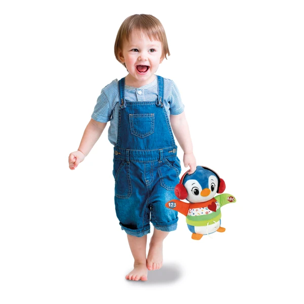 BABY CLEMENTONI ΒΡΕΦΙΚΟ ΠΑΙΧΝΙΔΙ ΠΙΓΚΟΥΙΝΟΣ ΧΟΡΕΥΤΟΥΛΗΣ (ΜΙΛΑΕΙ ΕΛΛΗΝΙΚΑ)