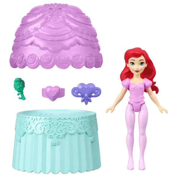 DISNEY PRINCESS ΜΙΝΙ ΚΟΥΚΛΕΣ ΝΕΟ CUPCAKE ΕΚΠΛΗΞΗ
