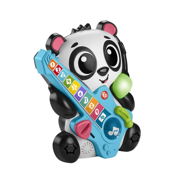 FISHER PRICE ΕΚΠΑΙΔΕΥΤΙΚΟ ΠΑΙΧΝΙΔΙ ΠΑΝΤΑ Ο ΚΙΘΑΡΟΥΛΗΣ